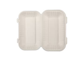 9x6 Clamshell Biryani Box